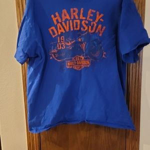 Harley Davidson Wild West Tshirt size XL